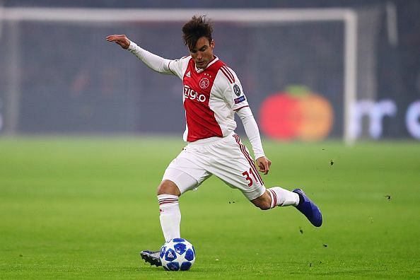 Tagliafico has been very impressive for Ajax this season.
